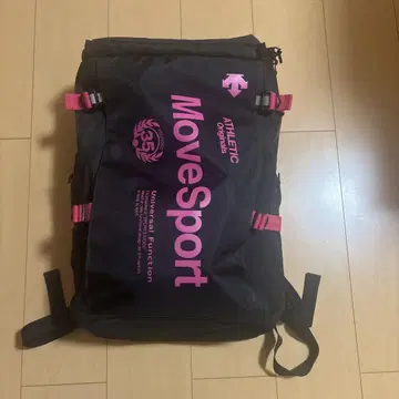 Movesport 백팩 블랙/핑크