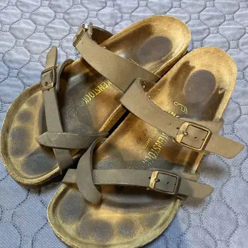 BIRKENSTOCK 버켄스탁 마야리 샌들 브라운 24