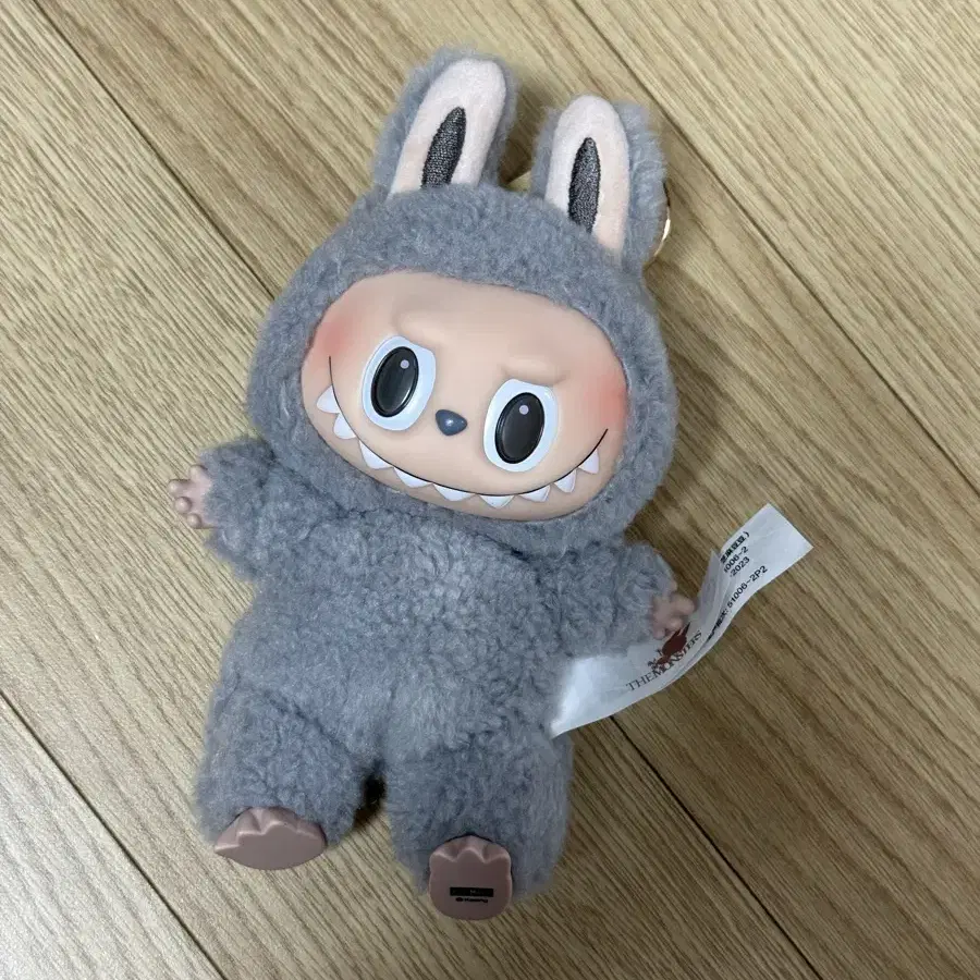 キーホルダー・キーリング LABUBU THE MONSTERS TASTY MACARONS SERIE SESAME BEAN KEYRING Pop Mart x THE MONSTERS: Exciting Macaron Series Plush