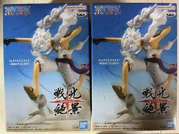 원피스 루피 니카 피규어 전광 절경 2개