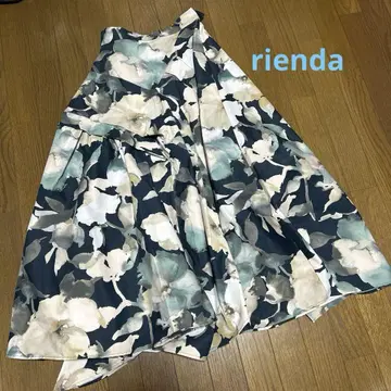 rienda 꽃무늬 스커트
