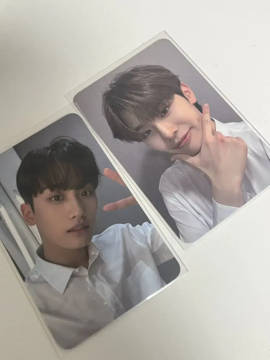 Zerobaseone zb1 poca Kim Taerae photocard tiot Keum Junhyun bople cgv