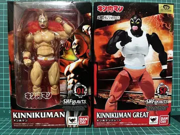 근육맨 S.H.Figuarts 근육맨 그레이트 머슬 브라더스