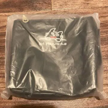 키요 고양이 파우치 블랙