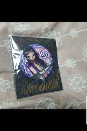 원피스 로빈 벌스데이 2019 Birthday 점프샵