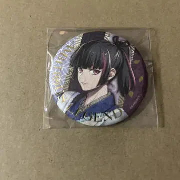 B-PROJECT 금박 일본 전통 종이 캔뱃지