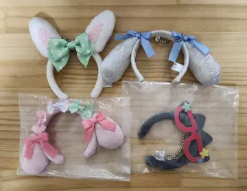 산리오 미니 머리띠 묶음 판매