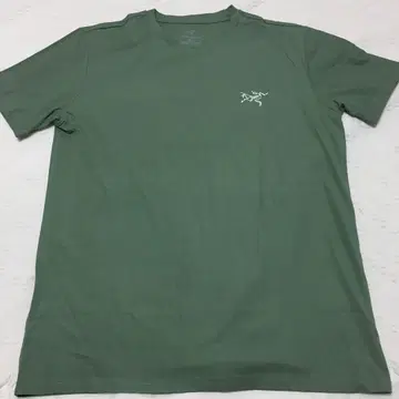 올리브 그린 티셔츠 XL 100% 대나무 파이버