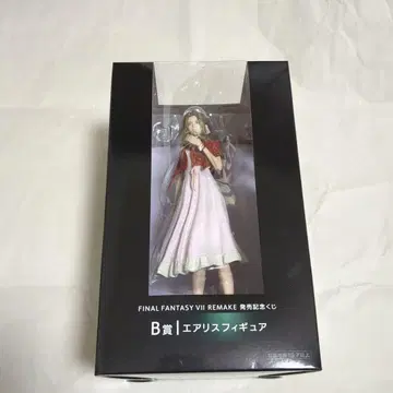 ff7 리메이크 복권 피규어 에어리스 피규어 에어리스 굿즈