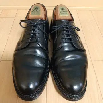 알든 9901 블랙 코도반 91/2D 플레인토