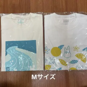 지브리 파크와 지브리 전 전시회 이웃집 토토로 티셔츠 M 사이즈