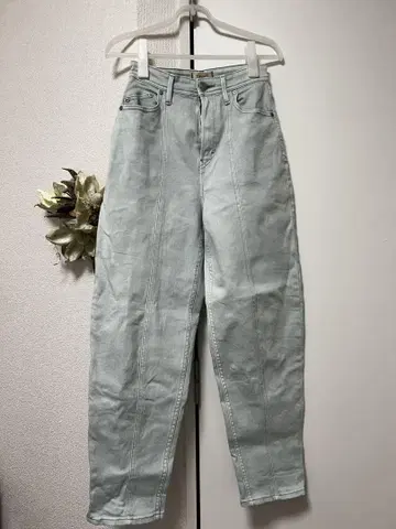 YANUK 카라 청바지