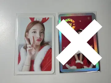 twice 나연 크리스마스 에디션