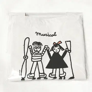 마녀 배달부 키키 굿즈 토트백