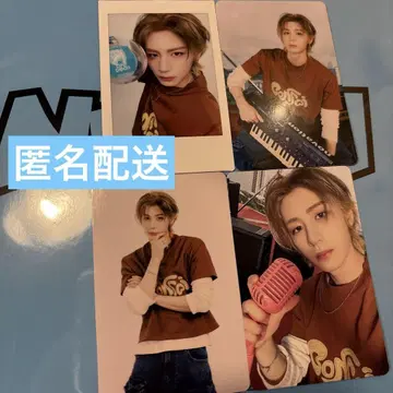 이한 트레이딩 카드 폴라로이드 네이비 팝업 보넥도