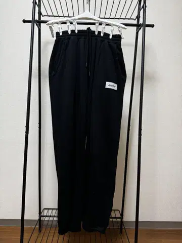 dDdDdDd (데이) 블랙 롱 팬츠