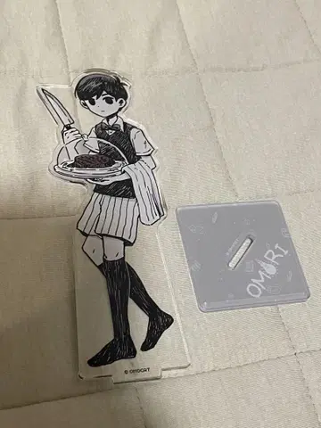 OMORI 카페 아크릴 스탠드