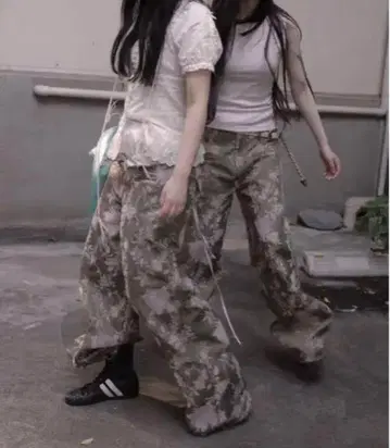 igi INSIDE OUT JACQUARD PANTS 핑크