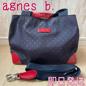 agnes b. 에네스베 보야주 보스턴 백