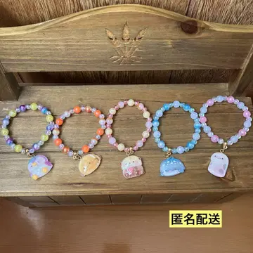 둥근 눈의 수족관 팔찌 펭귄 카쿠레쿠마노미 랏코 진베이