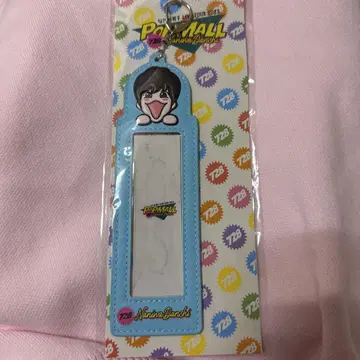 나니와단시 후지와라 죠이치로 popmall 포토 카드 키링