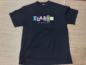 XLARGE 컬러풀 로고 티셔츠 L 사이즈