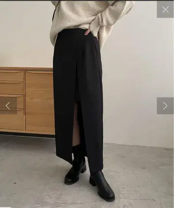 CAPRICIEUX LE'MAGE 카프리슈 레마쥬 레이어드 스커트