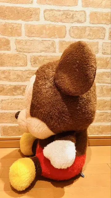 빅 미키 봉제 인형