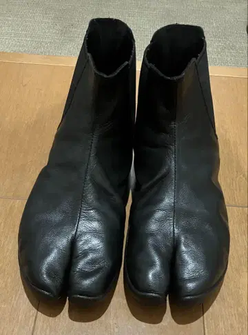 마루고 마루고 타비 부츠 tabiRela Leather Side Gore