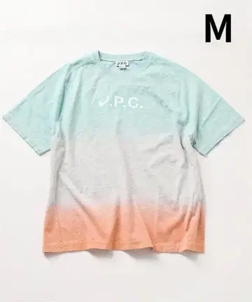아페쎄 ASICS 25SS WIND DIP DYE 티셔츠 M