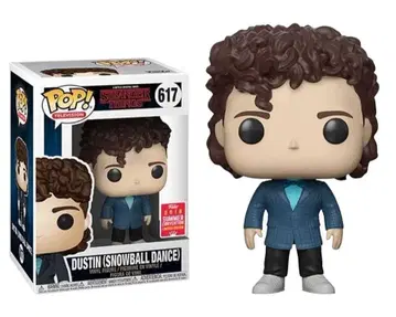 STRANGER THINGS funko pop 더스틴 한정판