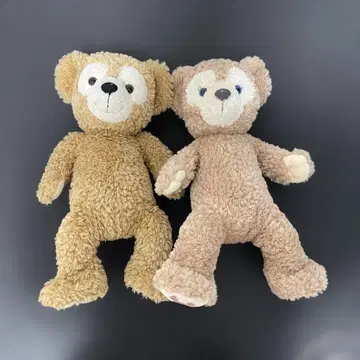 Duffy 더피 봉제 인형 2개 세트