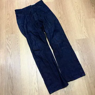 YAECA LIKE WEAR 야에카 라이크웨어 데님 베이커 팬츠