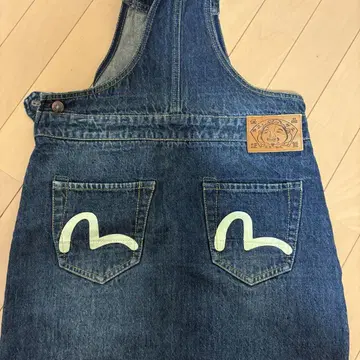 에비수 evisu 데님 스커트 Y2K