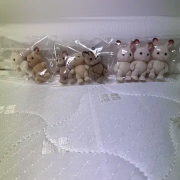 실바니안 패밀리 인형 8개 세트
