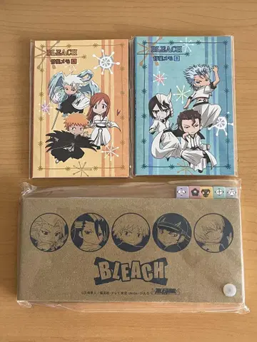 bleach 블리치 굿즈 세트 스티커 메모 등 총 3개
