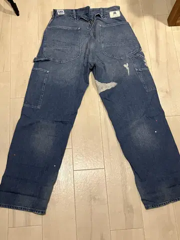 LEE 페인터 팬츠 신치 벨트