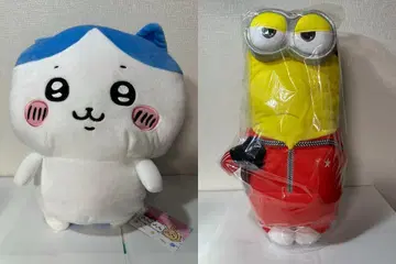 치이카와 (먼작귀) 하치와레 미니언즈 케빈 봉제 인형 세트