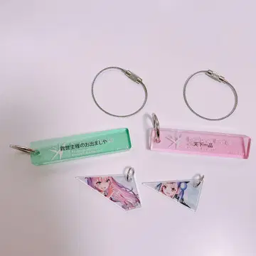헤븐 번즈 레드 헤브반 아크릴 플레이트 아오카와 메구미 구니미 타마