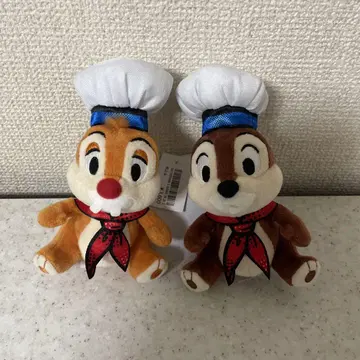 누이바 치데 칩데일 봉제 인형 배지 도날드 팔파루자