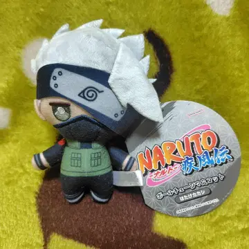 하타케 카카시 NARUTO 나루토 질풍전 볼 체인 마스코트