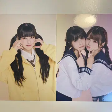 Pixel Ribbon 타치바나 요나 사슴 나나미 브로마이드