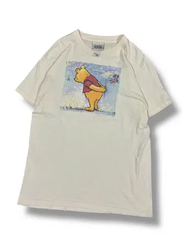 USA제 CLASSIC POOH 푸우 티셔츠