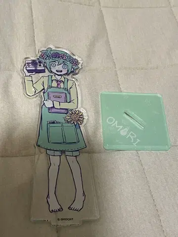 OMORI 카페 아크릴 스탠드 바질