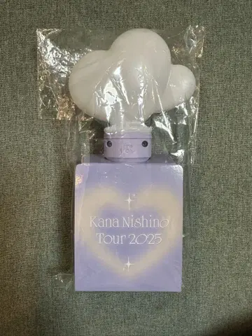 거의 새상품 니시노 카나 Tour 2025 후리후라