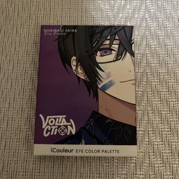 사계절 아키라 VOLTACTION iCouleur 아이섀도우 팔레트만