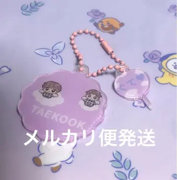 BTS 테테 태현 정국 아크릴 키링 아크릴 키링
