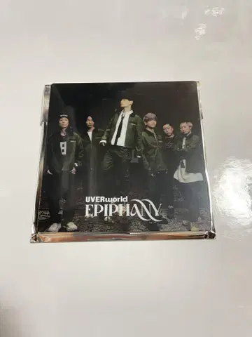 UVERworld cafe EPIPHANY 아크릴 코스터