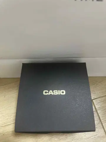 카시오 반지 워치 CRW-001-1JR
