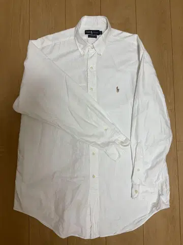 Ralph Lauren 긴팔 셔츠 화이트